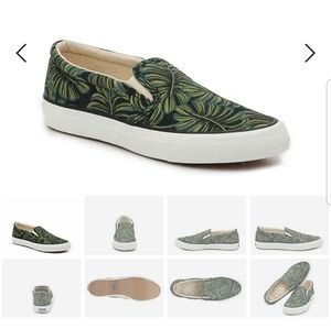 Keds Rifle Paper Co. Palm Print Shoes